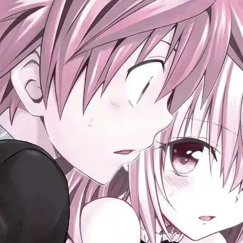 超美小众温柔可爱动漫情侣头像