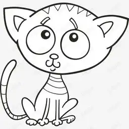 卡通小猫素材图片免费下载高清png千库网图片编号9220062