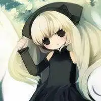 欧美动漫卷发女生头像