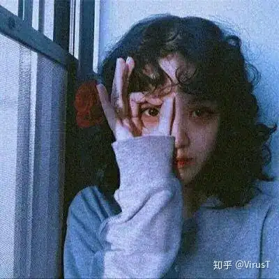 白色唯美系女生头像系列