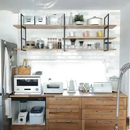 日本人家里,大多喜欢打造怎样风格的厨房