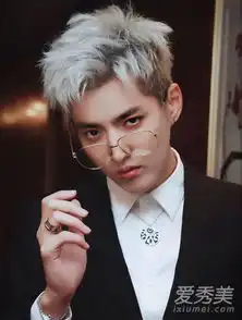 厉害了吴亦凡julymv二次元短发帅到炸裂