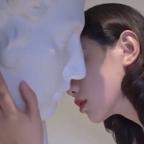 真人唯美女生头像