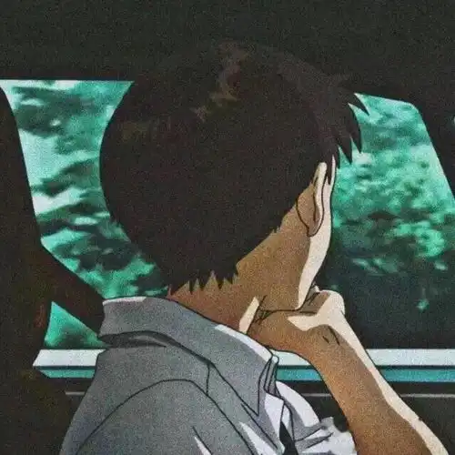 孤独头像黑化系男生抽烟