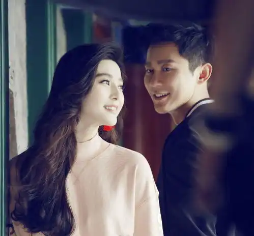 霸气光芒系头像范冰冰