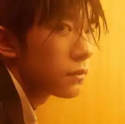 蓝色系男神头像禁欲系