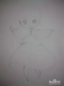 q版动漫人物画法教程