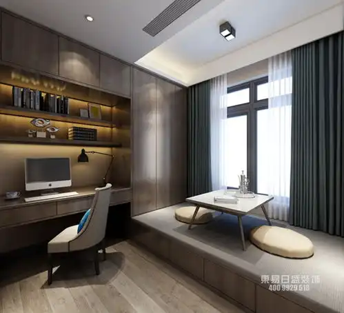 161㎡港式风格灰色调下,皆是优雅