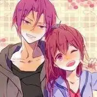 酷酷的动漫兄妹头像唯美真实动漫兄妹头像一对