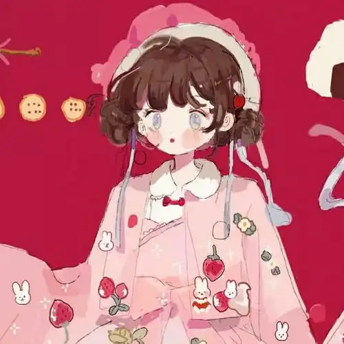 可爱系闺蜜头像今天风好大,本来想去健身房的,结果给我吹奶茶店来了