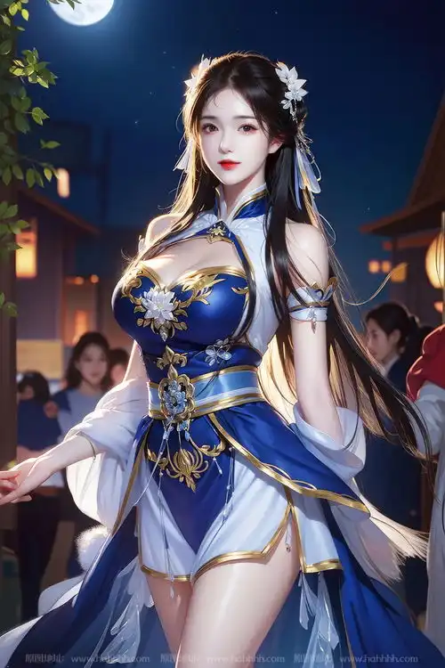 仙剑奇侠传赵灵儿ai图集绘画动漫二次元手机电脑高清壁纸