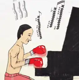 扎心了这可能是有史以来最丑的治愈系ins网红插画