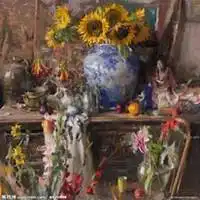 油画微信头像图片男生霸气微信头像图片大全