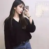 韩国长发女生头像韩国长发美女头像