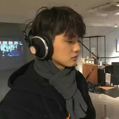 男生头像真人可爱系头像