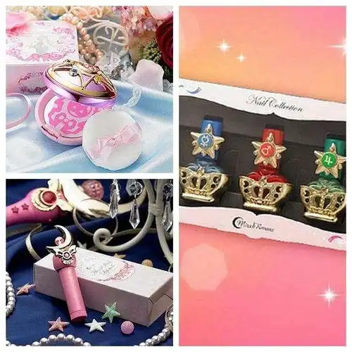 少女心炸裂软萌妹纸必备的美少女战士合作款