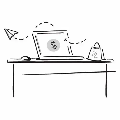 可爱小人简约黑白线条小人插画一笔画潮流插画人物动作开心生气占位符图标贴纸免扣2d卡通插画手绘png免抠素材109插画简约线条小人