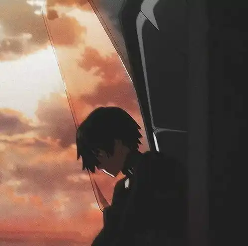 神明不诉疾苦的动漫男头
