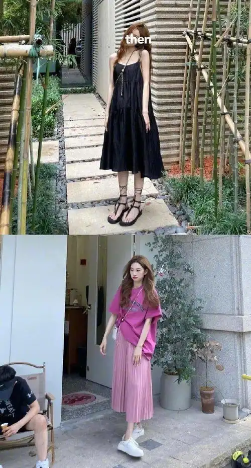 适合韩系女生的夏日穿搭参考