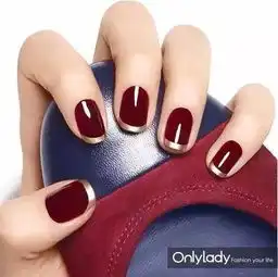 时髦看指尖这100美甲图案还不够你2017美一整年