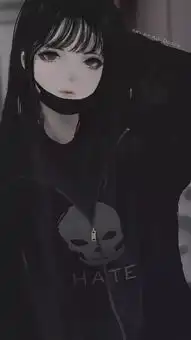 黑色壁纸做一个酷酷的人