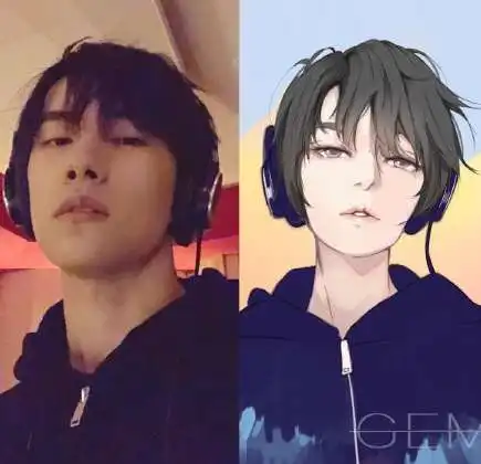 抖音易烊千玺动漫图片合集最新动漫潮图分享