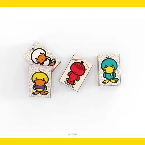 鸭嘴兽男孩纸巾系列