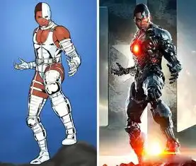 漫威dc英雄早期漫画和如今形象对比,钢铁侠根本认不出来