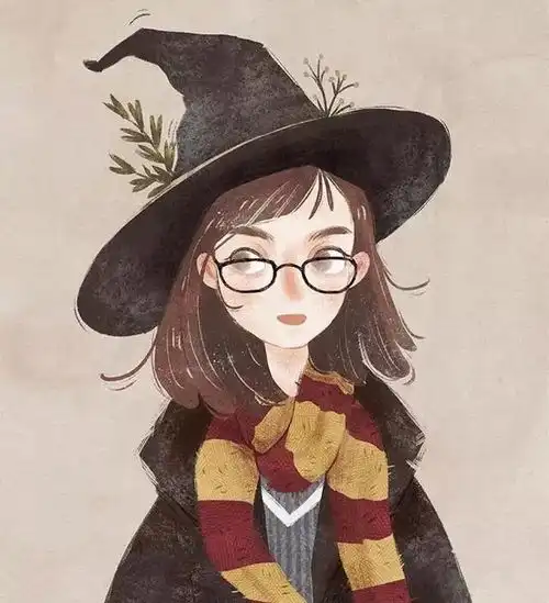 微信头像手绘插画版,清新脱俗