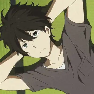 多种风格小众男头治愈系动漫男生愿喜.