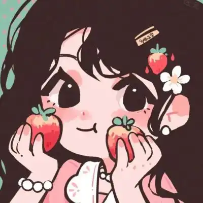 萌系超级有意思的二次元情侣头像大全最糟糕的时候请记住无条件的爱自己