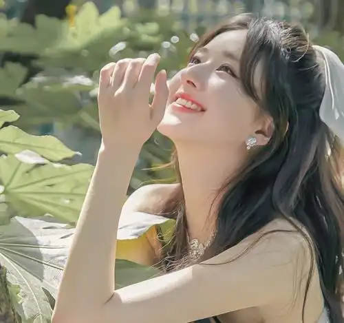 ins招桃花女头