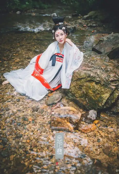 古风系唐装美女