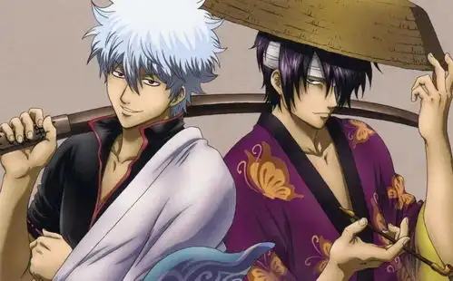 银魂全面屏动漫壁纸