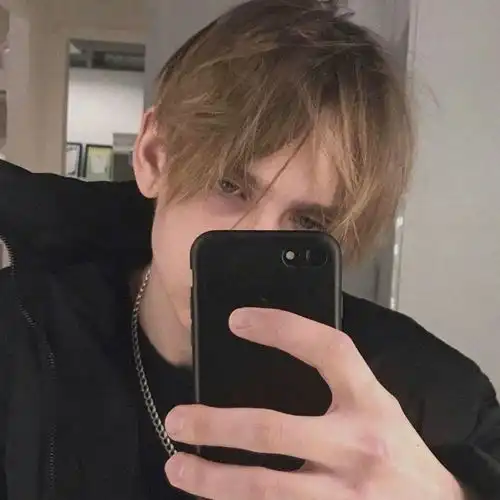 欧美范男头ins女头