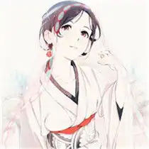 非常好看的唯美卡通女生头像给一百分卡通美少女