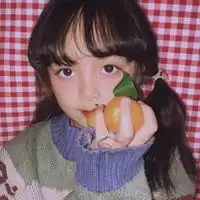 头像儿童可爱萌的女儿童头像