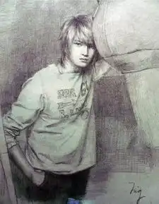 求几张动漫素描的图