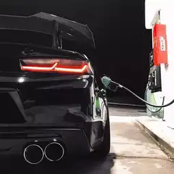 比野马还帅的黑武士肌肉车,这是目前最霸气的科迈罗改装案例