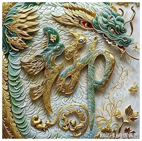 龙年专属姓氏头像,这真的很精美三