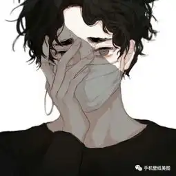 简约头像男卡通头像帅气
