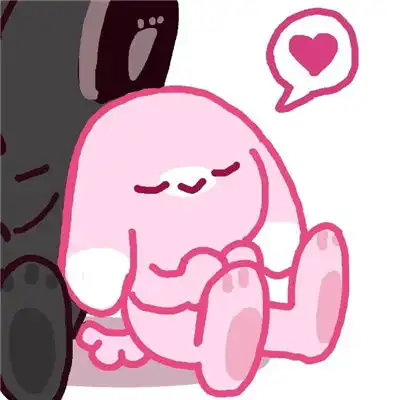 动漫女生头像慵懒简约