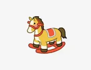 卡通风骑马玩具png图片图片素材其他格式下载动漫人物大全