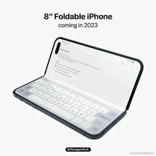 紧跟华为三星步伐,苹果折叠屏浮出水面,手机秒变掌上电脑
