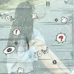 黑色系女生头像个性背影