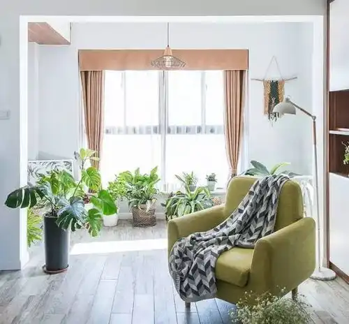 100㎡毛坯房怎么装修看这对小夫妻的北欧风婚房,简约又温馨