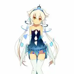 动漫少女图像部分系列型