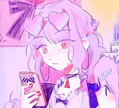 动漫闺蜜头像超仙上共100张