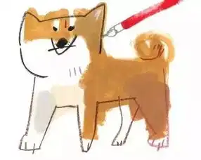 这蠢萌到内心深处的画风,真的不是小朋友的涂鸦么