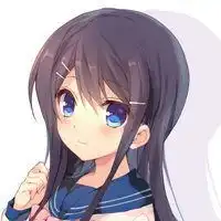 可爱的头像女生呆萌卡通微信头像图片大全